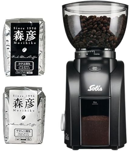 Amazon.co.jp: ソリス 電動コーヒーミル コーヒー グラインダー スカラ
